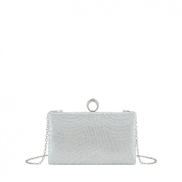 Bolso Clutch Brillo